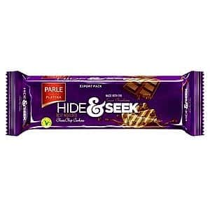 Parle Best Moulded Choco Chip Cookies (82.5g)