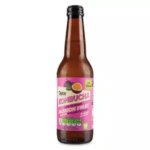 Passionfruit Kombucha