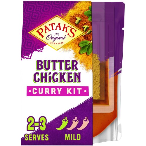Patak's Butter Chicken Curry Kit (270g)