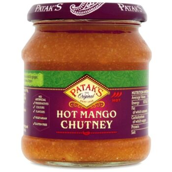 Patak's Hot Mango Chutney (340g)