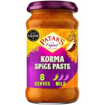 Patak's Korma Curry Paste (290g)