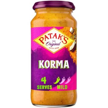 Patak's Korma Sauce (450g)