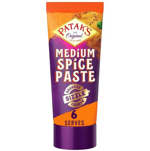 Patak's Medium Curry Spice Paste (135g)