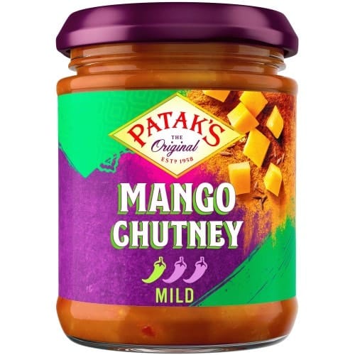 Patak's Original Mango Chutney Mild (210g)