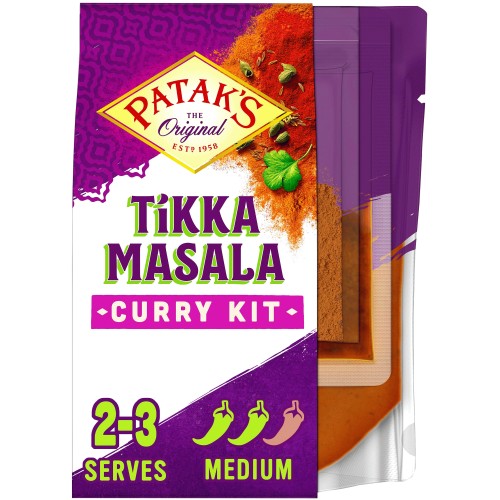 Patak's Tikka Masala Curry Kit (270g)
