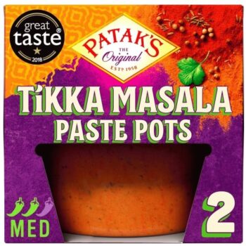 Patak's Tikka Masala Paste Pot (2 x 70g)
