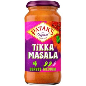 Patak's Tikka Masala Sauce (450g)