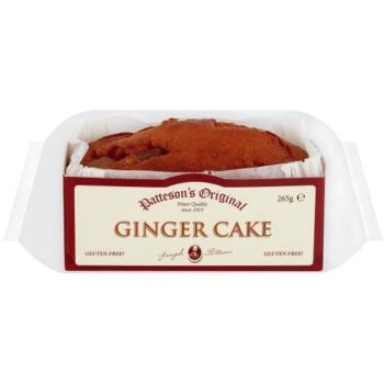 Patteson's Gluten Free Ginger Loaf Cake (285g)