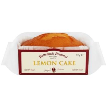 Patteson's Gluten Free Lemon Loaf Cake (265g)