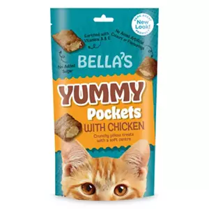 Pawsome Pockets Cat Treats