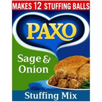Paxo Sage & Onion Stuffing Mix (170g)