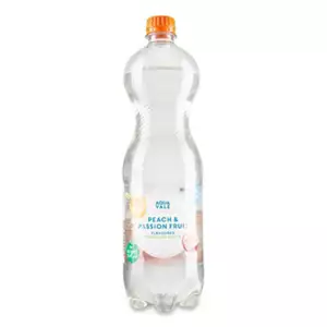 Peach & Passion Fruit Flavoured Sparkling Water