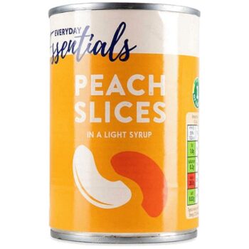 Peach Slices in a Light Syrup