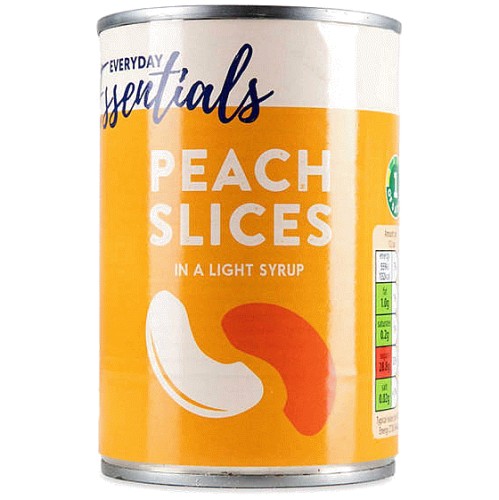 Peach Slices in a Light Syrup