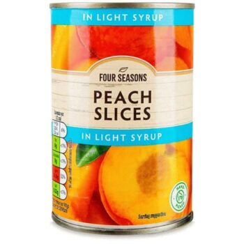 Peach Slices in Light Syrup
