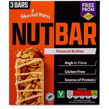 Peanut Butter Nut Bars (3)
