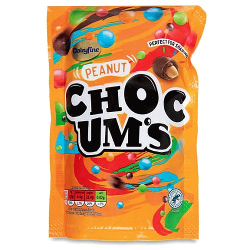 Peanut Chocolate Choc Um's