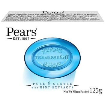 Pears Germ Shield Pure & Gentle Soap Bar (125g)