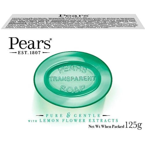 Pears Pure & Gentle Soap with Lemon Flower Extracts (125g)