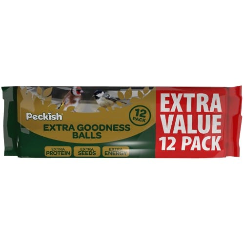 Peckish Extra Goodness Balls (12)