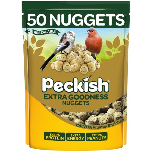 Peckish Extra Goodness Nuggets (800g)