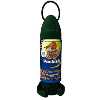 Peckish Mealworm Filled Ready To Use Wild Bird Feeder (90g)