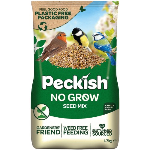 Peckish No Grow Bird Seed Mix (1.7kg)