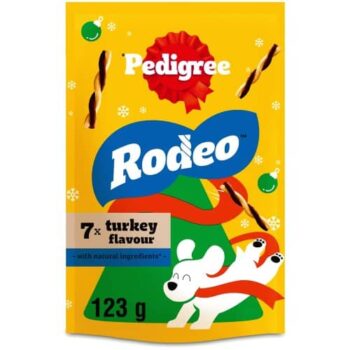 Pedigree Christmas Rodeo With Turkey 7 Sticks (7 x 123g)