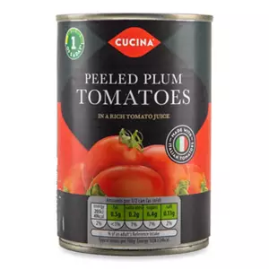 Peeled Plum Tomatoes in a Rich Tomato Juice