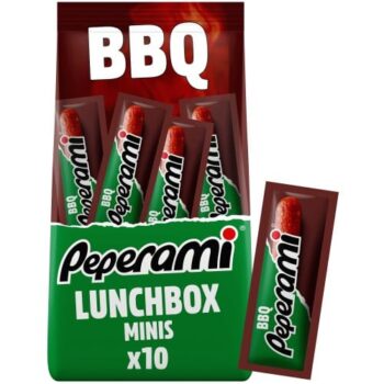 Peperami BBQ Lunchbox Minis (10 x 10g, 100g)