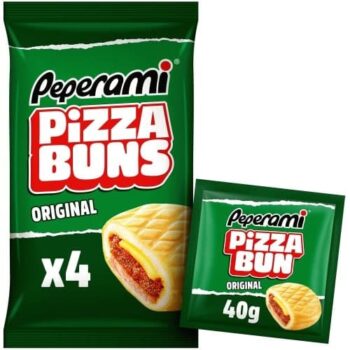 Peperami Original Pizza Buns (4 x 40g, 160g)