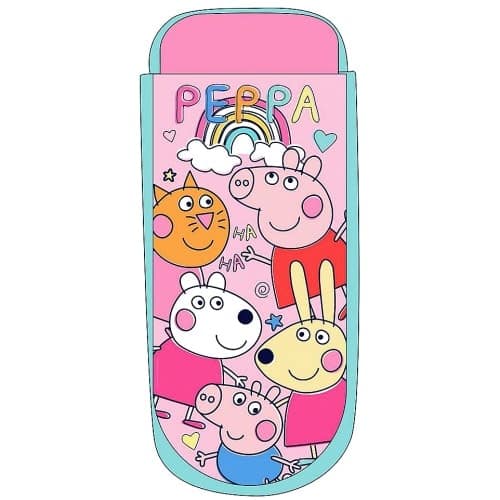 Peppa Pig Sunny Ready Bed Sleeping Bag