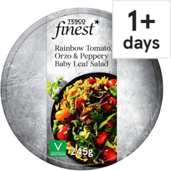 Peppery Rainbow Tomato Side Salad