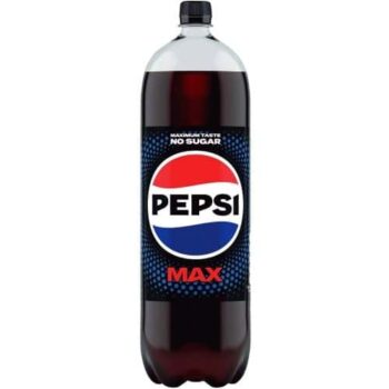 Pepsi Max Bottle (2 Litre)