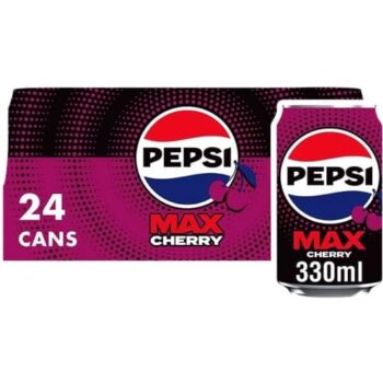 Pepsi Max Cherry Cola (24 x 330ml)