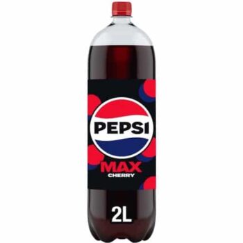 Pepsi Max Cherry No Sugar Cola Bottle (2 Litre)