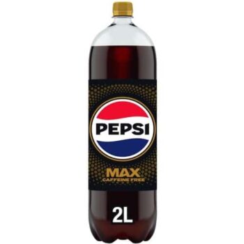 Pepsi Max No Caffeine Cola Bottle (2 Litre)