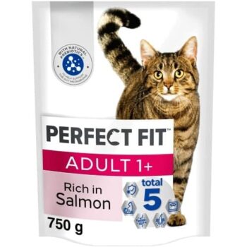 Perfect Fit Advanced Nutrition Adult Complete Dry Cat Food Salmon (750g)