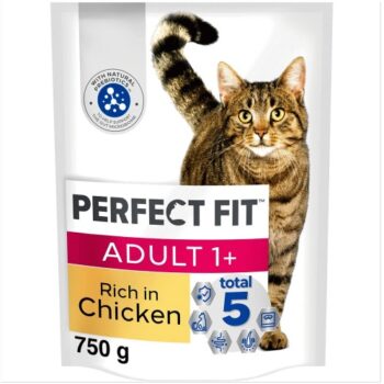 Perfect Fit Advanced Nutrition Chicken Adult Dry Cat Food (750g)