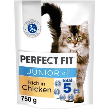 Perfect Fit Advanced Nutrition Kitten Complete Dry Cat Food (750g)