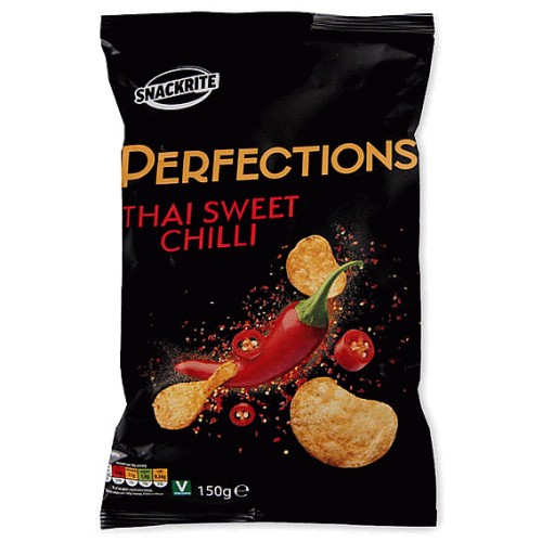 Perfections Thai Sweet Chilli Crisps