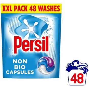 Persil 3 in 1 Washing Capsules Non Bio 48 washes (48w)