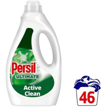 Persil Ultimate Liquid Detergent Active Clean 46 Wash (1200ml)