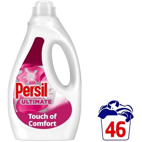 Persil Ultimate Liquid Detergent Touch of Comfort 46 Wash (1200ml)