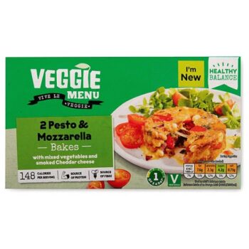 Pesto & Mozzarella Bakes (2)