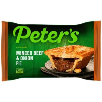 Peter's Minced Beef & Onion Pie