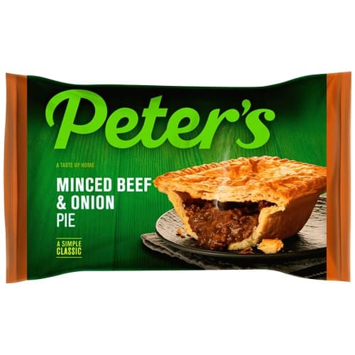 Peter's Minced Beef & Onion Pie