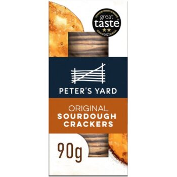 Peter's Yard Sourdough Crackers (90g)