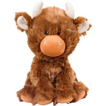 Petface Buddies Hetty Highland Cow Dog Toy