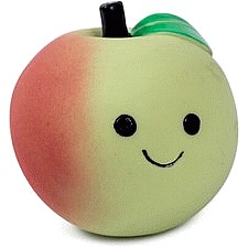 Petface Foodie Faces Latex Dog Toy